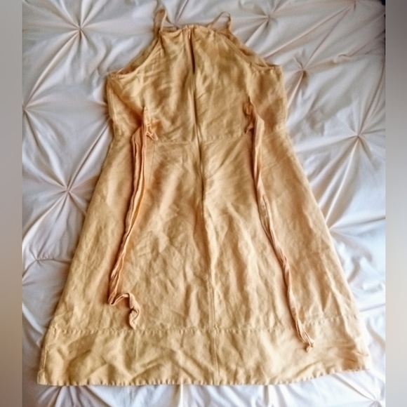 Yellow Spring Dress - Picture 3 of 4